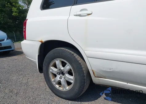 2003 Toyota Highlander V6 from USA, damaged, VIN JTEGF21A830081006